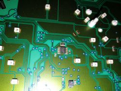 Odczyt pamięci M35080 z użyciem konwertera usb/rs232