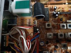 Uniden PC 78 LTW: Regulacja L22, wymiana filtra 455 - trzy czy pięć nóżek?