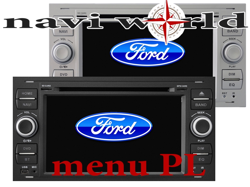 [Rozwiązano] Stacja multimedialna Ford Focus jak