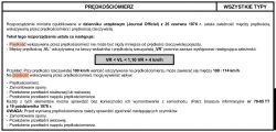 Instruction on speedometers with regulations and examples.