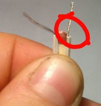 Elektryczne zapałki DIY