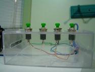 Zewnętrzna kontrola Winamp - 4 przyciski