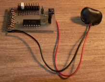 Led tester. Mieści się w obudowie Z-62, zasilanie z baterii. Led tester. Mieści się w obudowie Z-62, zasilanie z baterii.