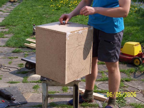 Coś przewałkowanego - Subwoofer na STX GDN-27-150-8-SC Coś przewałkowanego - Subwoofer na STX GDN-27-150-8-SC
