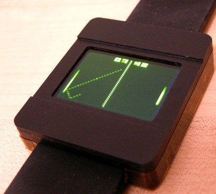 "Zegarek" grający w Ponga