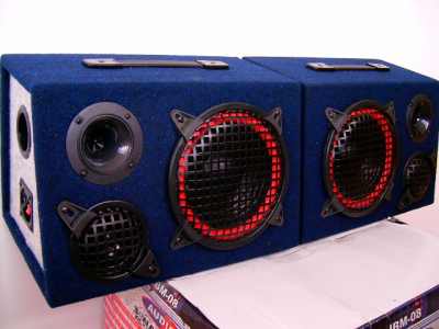 Wymiana głośnika w BOOMBOXie Wymiana głośnika w BOOMBOXie