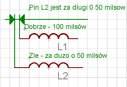 Eagle - jak poprawnie połączyć wire z pinem w schematics?