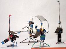 Sitter (z serii robotów BEAM)