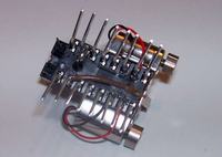 Zdalnie sterowany mini vibrobot