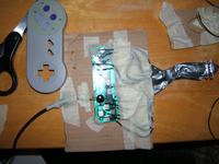 Stolik-kontroler do SNESa