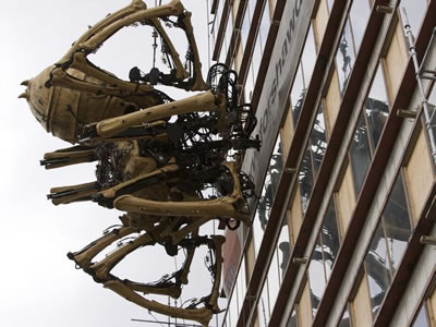 La Princesse - olbrzymi mechaniczny pająk