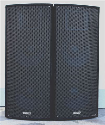 Kolumny Voice Kraft - jak wypadają w porównaniu z DIY?