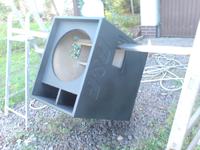 Subwoofer estradowy "SUB 15" na B&C 15PS100 Subwoofer estradowy "SUB 15" na B&C 15PS100