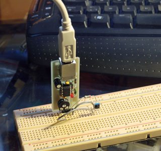 Mini oscyloskop dwukanałowy