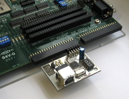 Kontroler USB do różnych projektów