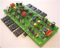 The LYNX v3.0 150 Watt Bi-Polar Power Amplifier