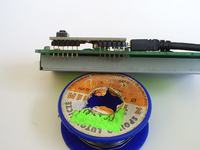 Miniaturowy sterownik wyświetlacza LCD2USB