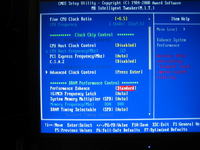 podkręcenie e5200 na płycie Gigabyte ep43 S3L