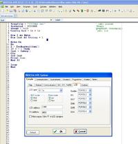 Terminal Emulator w BASCOMIE