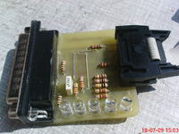 Adapter do programatora AVT2550P dla ATMEGA i ATTINY