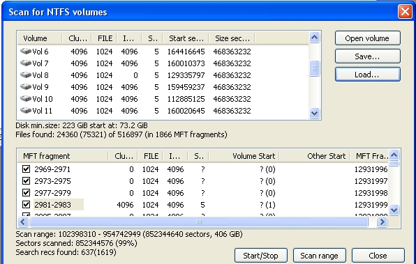 Как ext3 форматировать в ntfs на виндовс