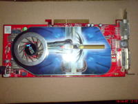 HIS X1950Pro 512 DDR3 / 256 Bit AGP