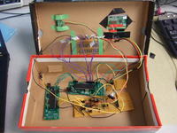 Syntezator na czujniku IR i touchpadzie