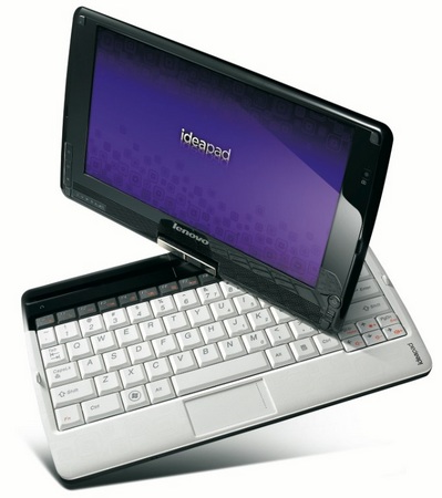 Lenovo S10-3t - netbook z Atom N470 jako tablet multitouch Lenovo S10-3t - netbook z Atom N470 jako tablet multitouch