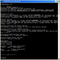 [C]{ATMega16] programmers notepad "no rule to make targ