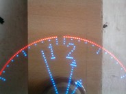 Spectral Clock - Propeller Clock