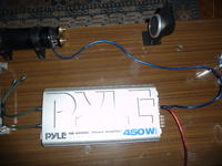 PYLE i VIBE + kondensator i bezpieczniki jak to podłączyć