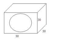 pomoc przy wyliczaniu skrzynki pod głośnik