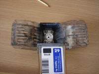 tusz hp 29 - regeneracja a podciśnienie