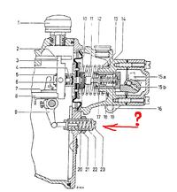 Mercedes silnik OM621.918 niebieskie spaliny po odstawce