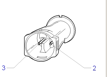 Potrzebne numery części z katalogu VW