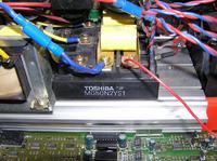 Falownik AEG Wymiana tranzystora