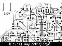 Rubikon 250X1 300W - brak reakcji, napięcia na KA7500B, co sprawdzić?