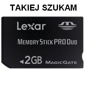 Lexar Media MemoryStick Pro Duo 2GB