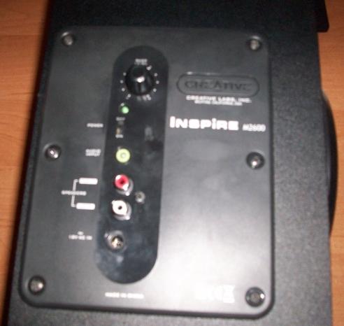 Kolumna + Subwoofer Creative