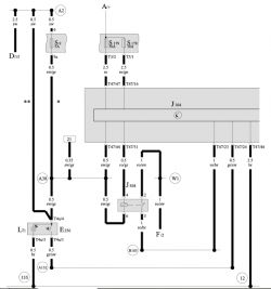 Seat Toledo 2 - Brak kontrolki ESP po zapłonie, nie działa przycisk ESP