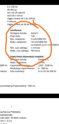 Czy 15V i 12mA z baterii guzikowych to wystarczające parametry dla jontoforezy twarzy?