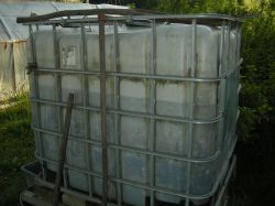 Rainwater Tanks: Preventing Algae Formation in Mauser 1000L Tanks with Proven Preparations