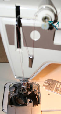 Maszyna do szycie Łucznik 834, jak ustawić ścieg?