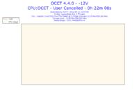 Maksymalna i średnia temperatura dla Intel Core 2 Duo E6400 2,13GHz?