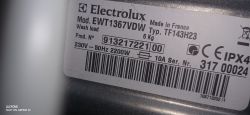 Electrolux EWT 1367 VDW - błąd E10