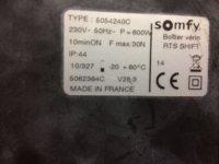 Somfy 5054240C: M1 and M2 Motors Connectivity, Remote Control Programming & Wing Closure Issues Somfy 5054240C: M1 and M2 Motors Connectivity, Remote Control Programming & Wing Closure Issues