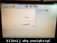 Monitor Samsung 2233BW - Czarne plamy na wyświetlaczu Monitor Samsung 2233BW - Czarne plamy na wyświetlaczu
