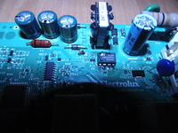 Elektrolux ESF 66070XR - Zmywarka nie włącza się, rezystor R70 się kopci po wymianie