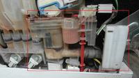 Bosch SRS 5602 - Zmywarka nie myje, wyciek wody, podejrzenie uszkodzenia pompy