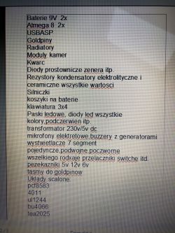 Szukam projektów elektronicznych dla średniozaawansowanych z Atmegą8